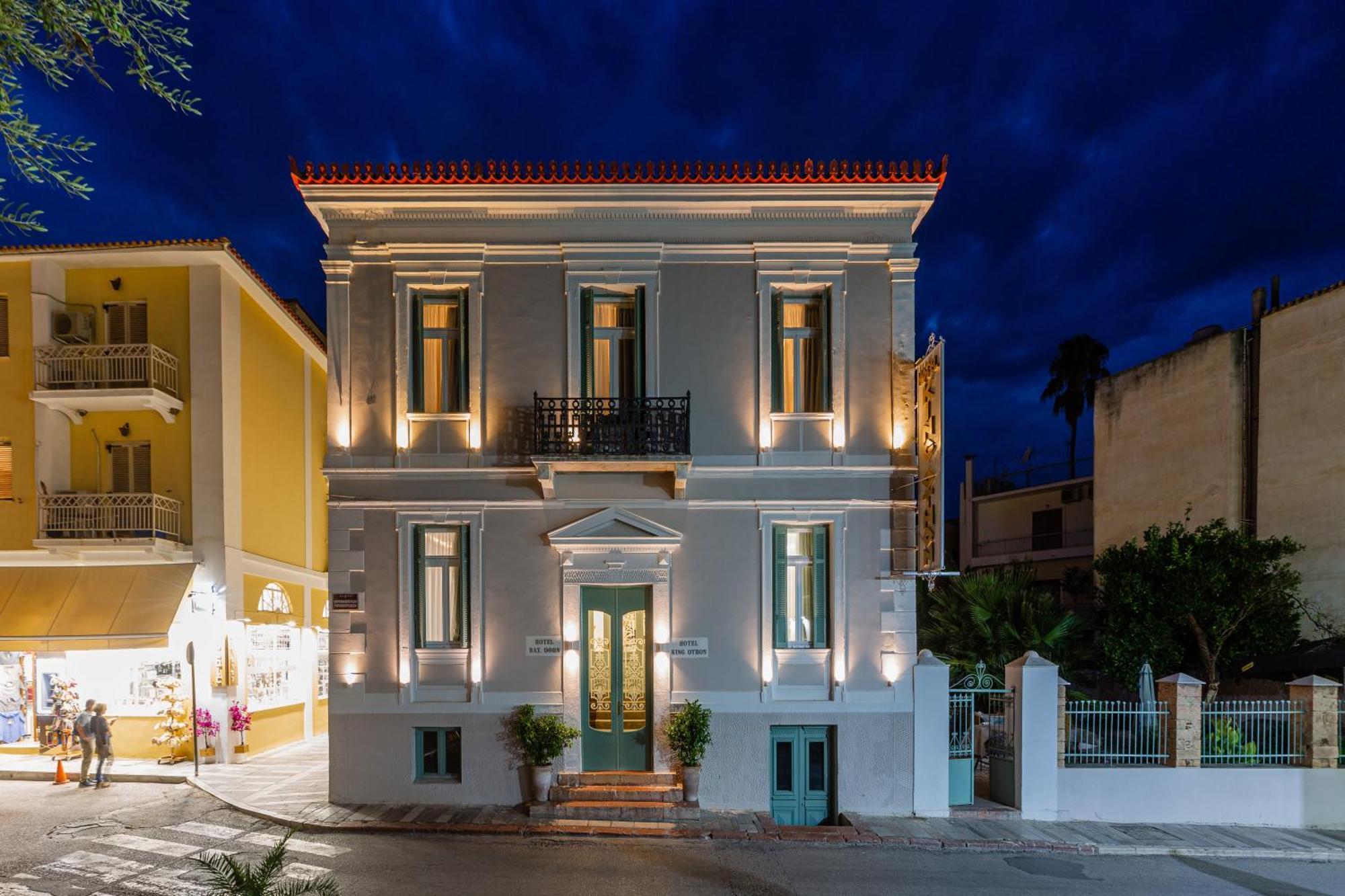 King Othon Boutique Hotel Nafplio Exterior photo
