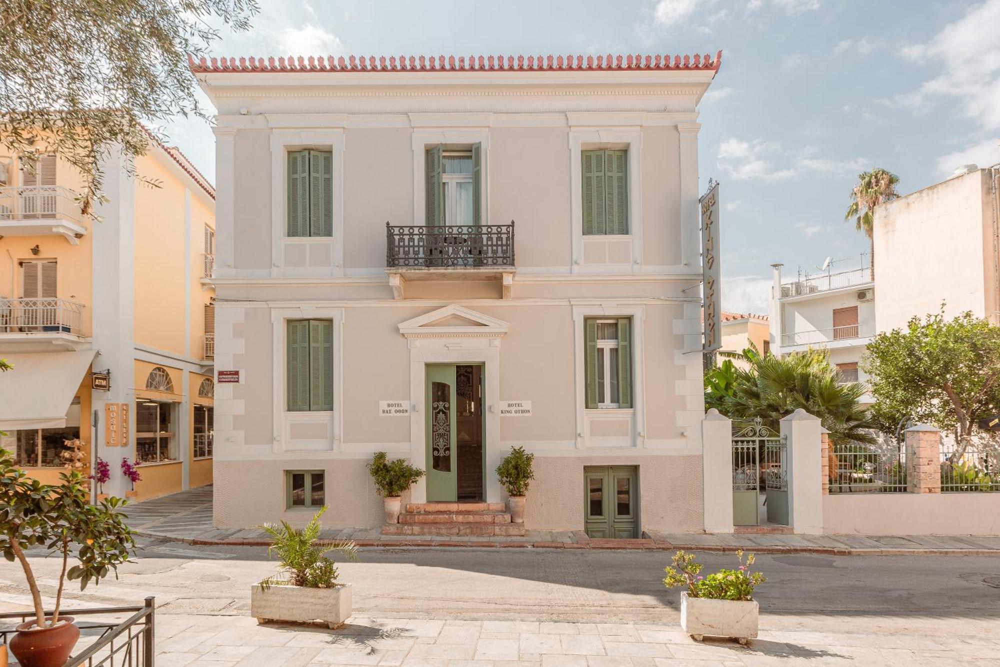 King Othon Boutique Hotel Nafplio Exterior photo